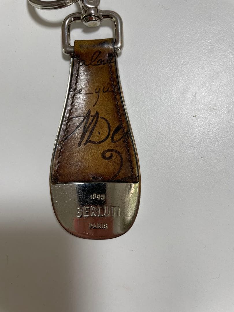 Berluti ブラウン レザーキーケース