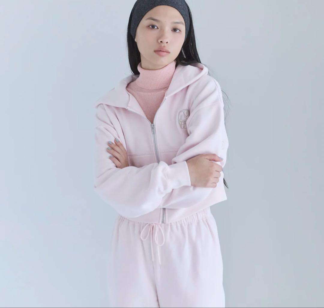 Searoomlynn Brushed Cotton Pony Zipフーディー