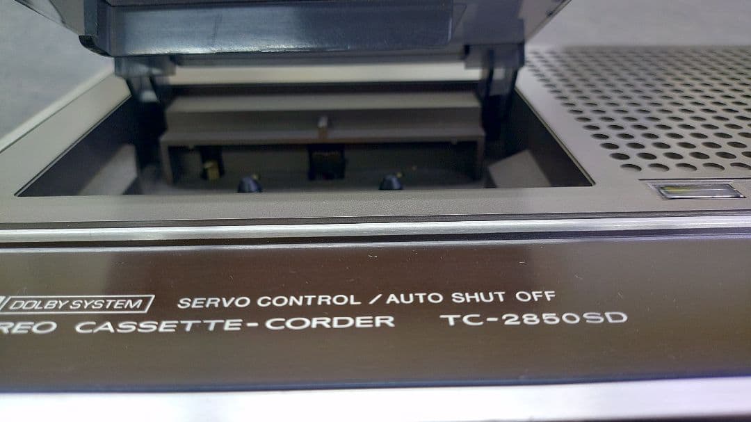 【SONY】TC-2850SD　カセットデンスケ　美品　 OD3