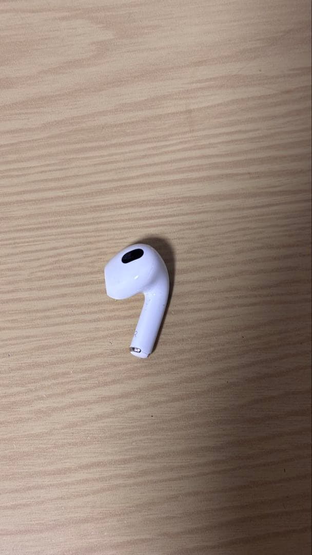 AirPods3本体 正規品 充電ケース.箱.ライトニングケーブル付き