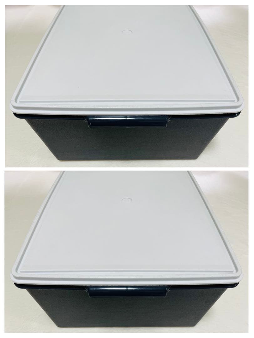 Hana/3個セット/タッパーウェア/ディープ/ウルトラディープ/スーパー