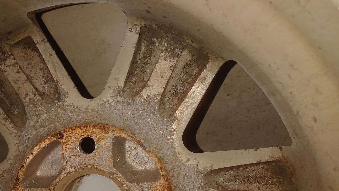 ダイハツ純正14インチアルミホイール+夏タイヤセット