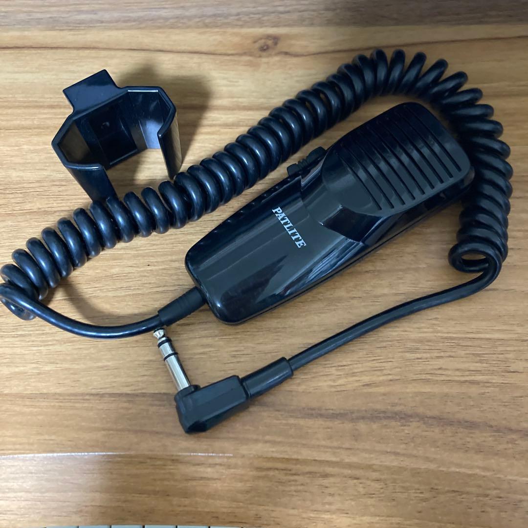 パトライト サイレンアンプ マイク SDM-07