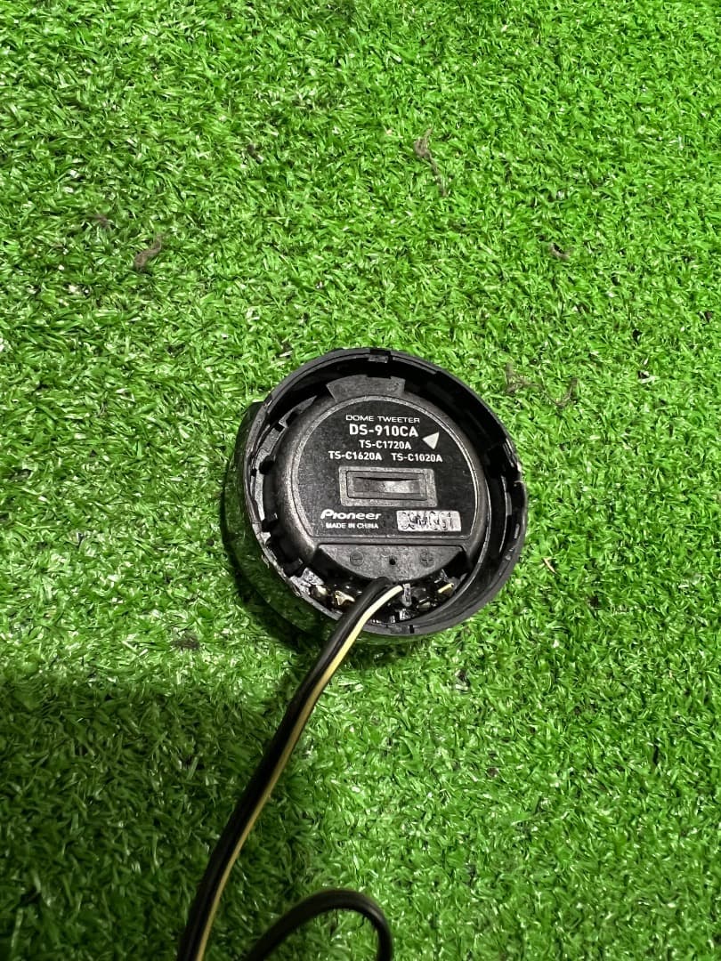 パイオニア TS-C1620A カースピーカーセットツイーター付属