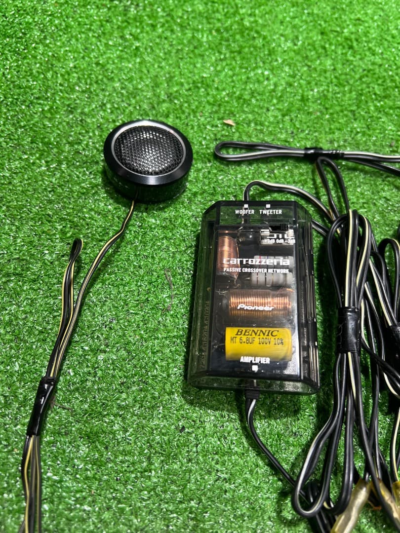 パイオニア TS-C1620A カースピーカーセットツイーター付属