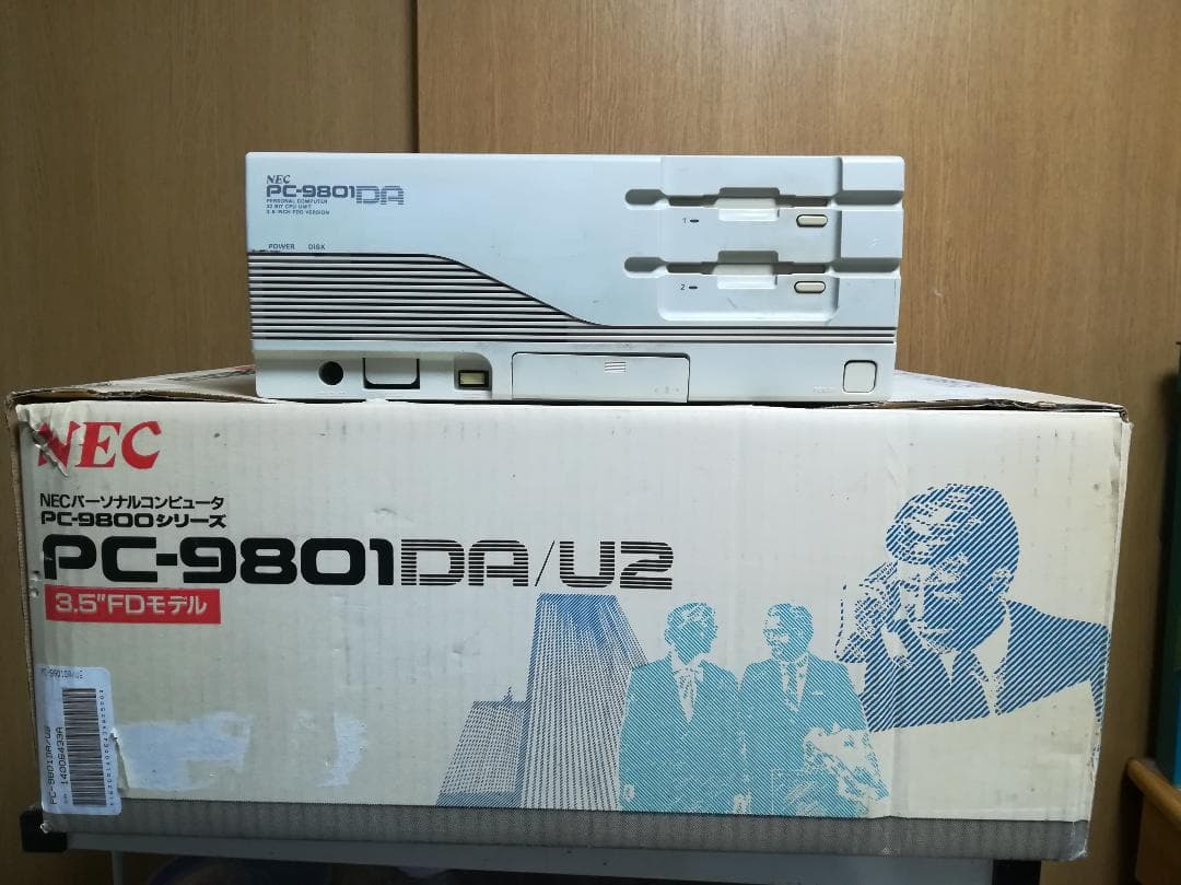 PC9801DA/U2 ★ジャンク品