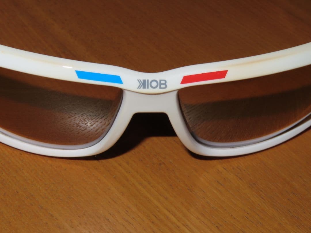 イヨケン/KIOB/Bin5/トルコロール/ラスターオレンジ/シルバーミラー