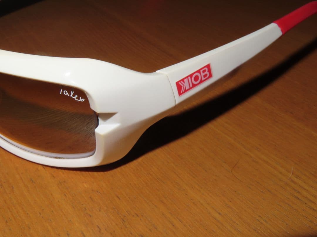 イヨケン/KIOB/Bin5/トルコロール/ラスターオレンジ/シルバーミラー