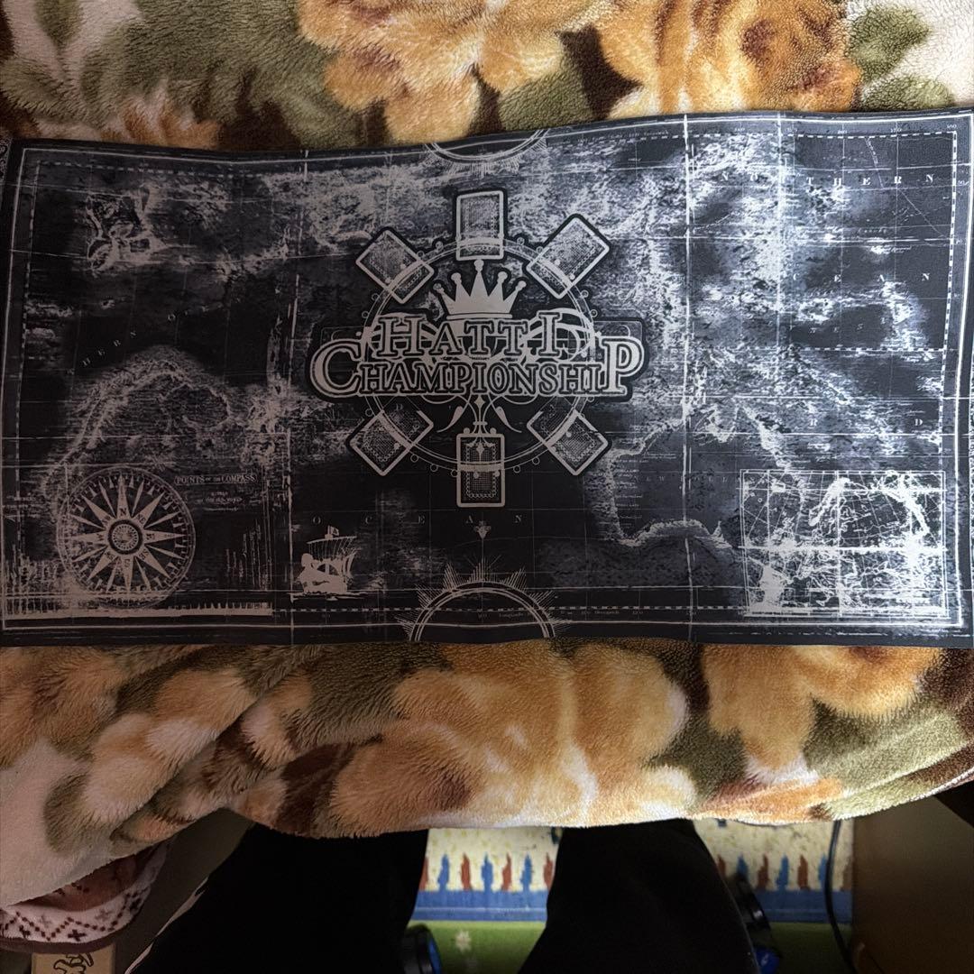 はっちcsトレーディングカードマット