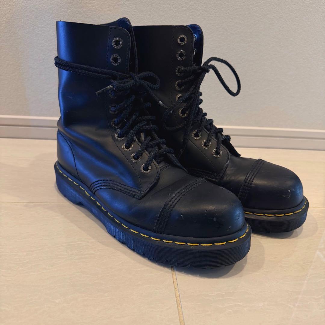 Dr. Martensドクターマーチン 10ホール ブーツ UK7