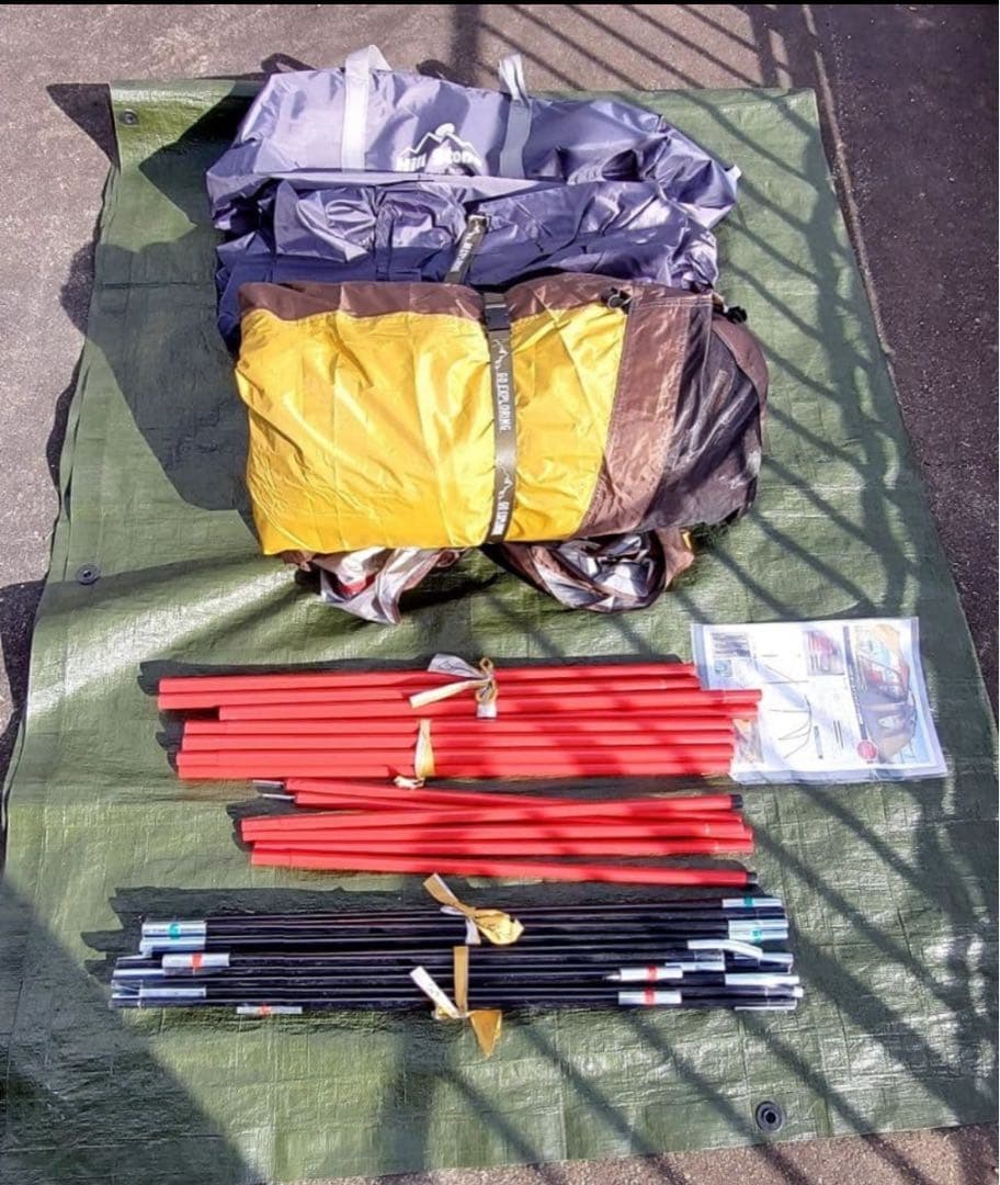 smile@　Hill Stone オールインワンテント