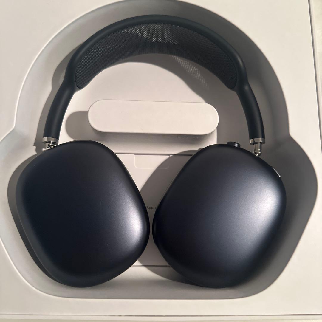 【Apple care+あり】AirPods Max ミッドナイト