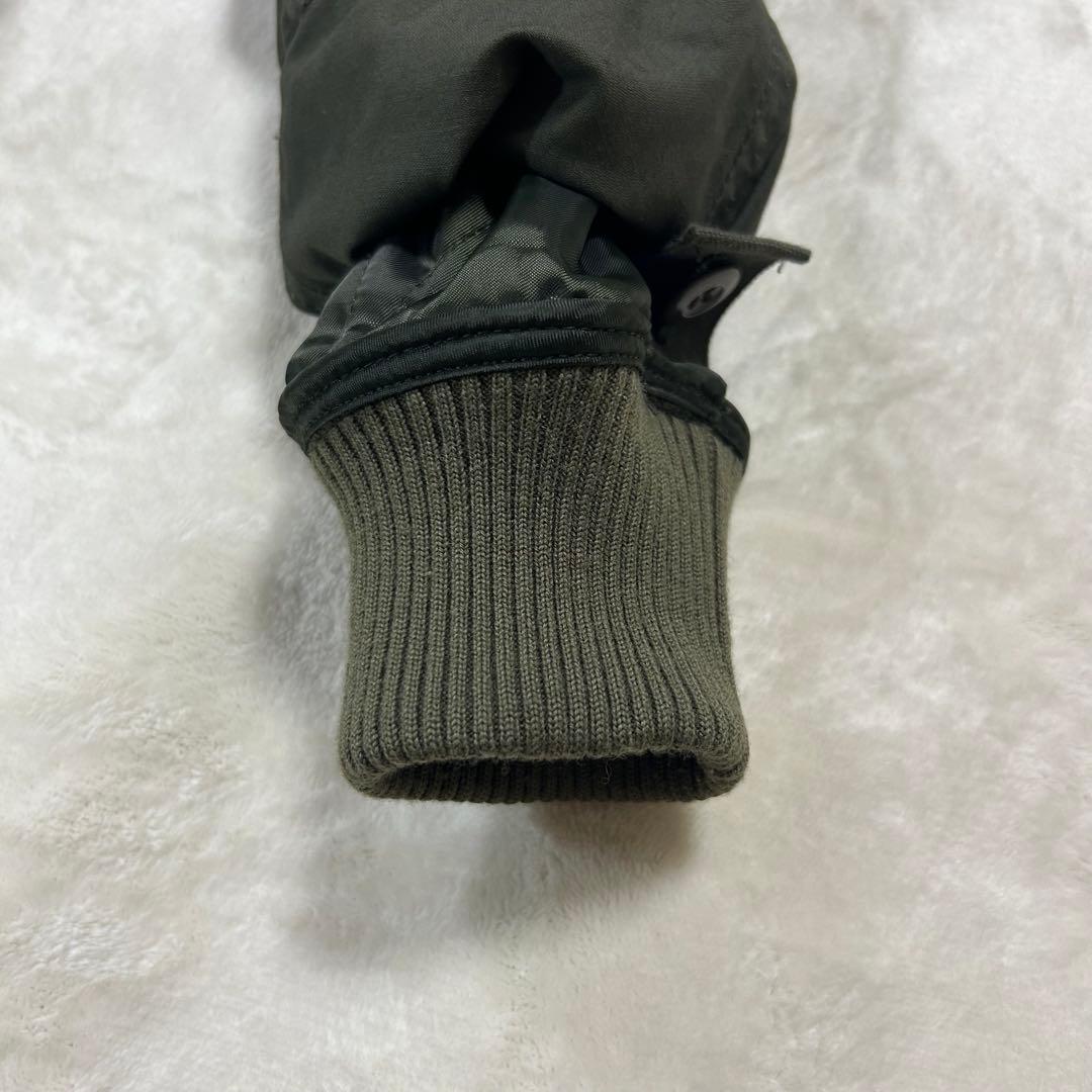 アメリカンラグシー　モッズコート　２Way　M-65　シェルパーカー　カーキ　S