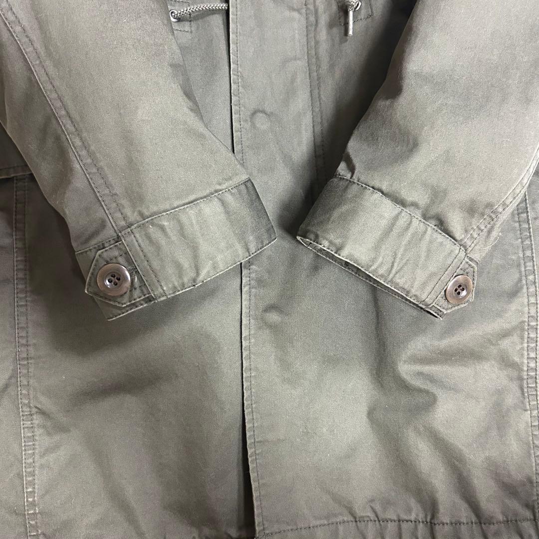 アメリカンラグシー　モッズコート　２Way　M-65　シェルパーカー　カーキ　S