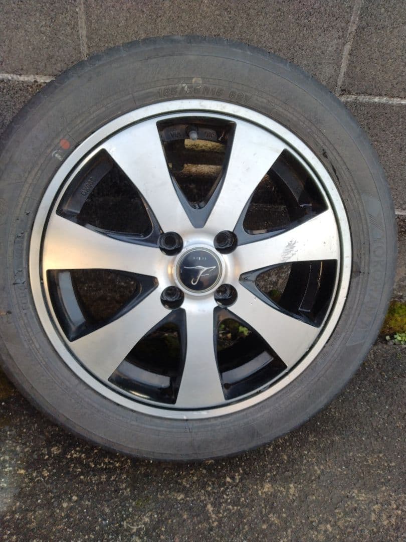 15インチラジアル・アルミホイールセット