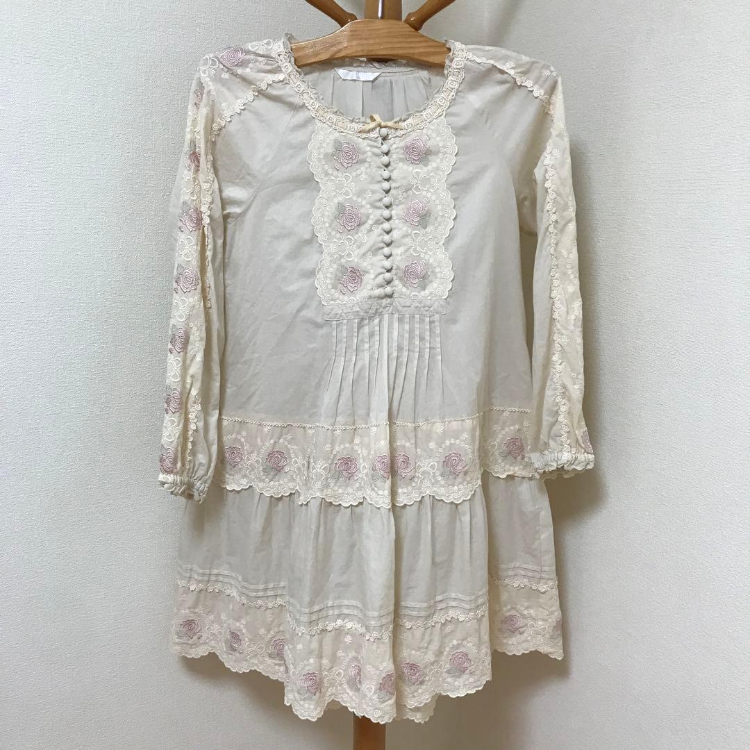 ピンクハウス　チュニックワンピース　2点おまとめ