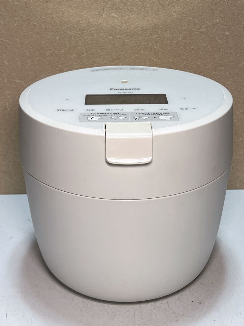 Panasonic SR-NB102 IH炊飯器 ホワイト パナソニック