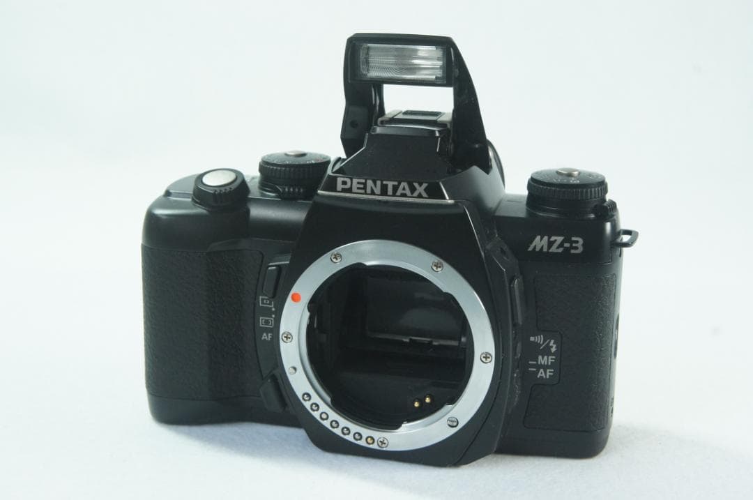 ☆☆美品　整備済　PENTAX MZ-3 ブラック F-595☆☆