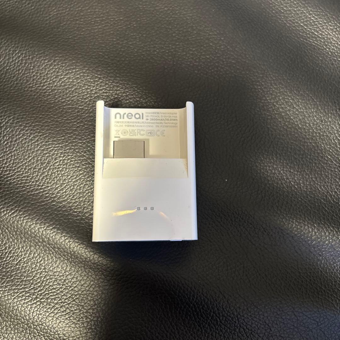 Nreal Adapter/NR-7100AGL+Digital AVアダプタ