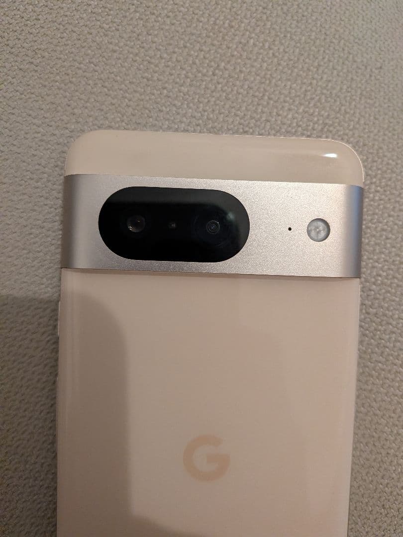 超美品！Google Pixel8 SIMフリー Rose ピクセル8