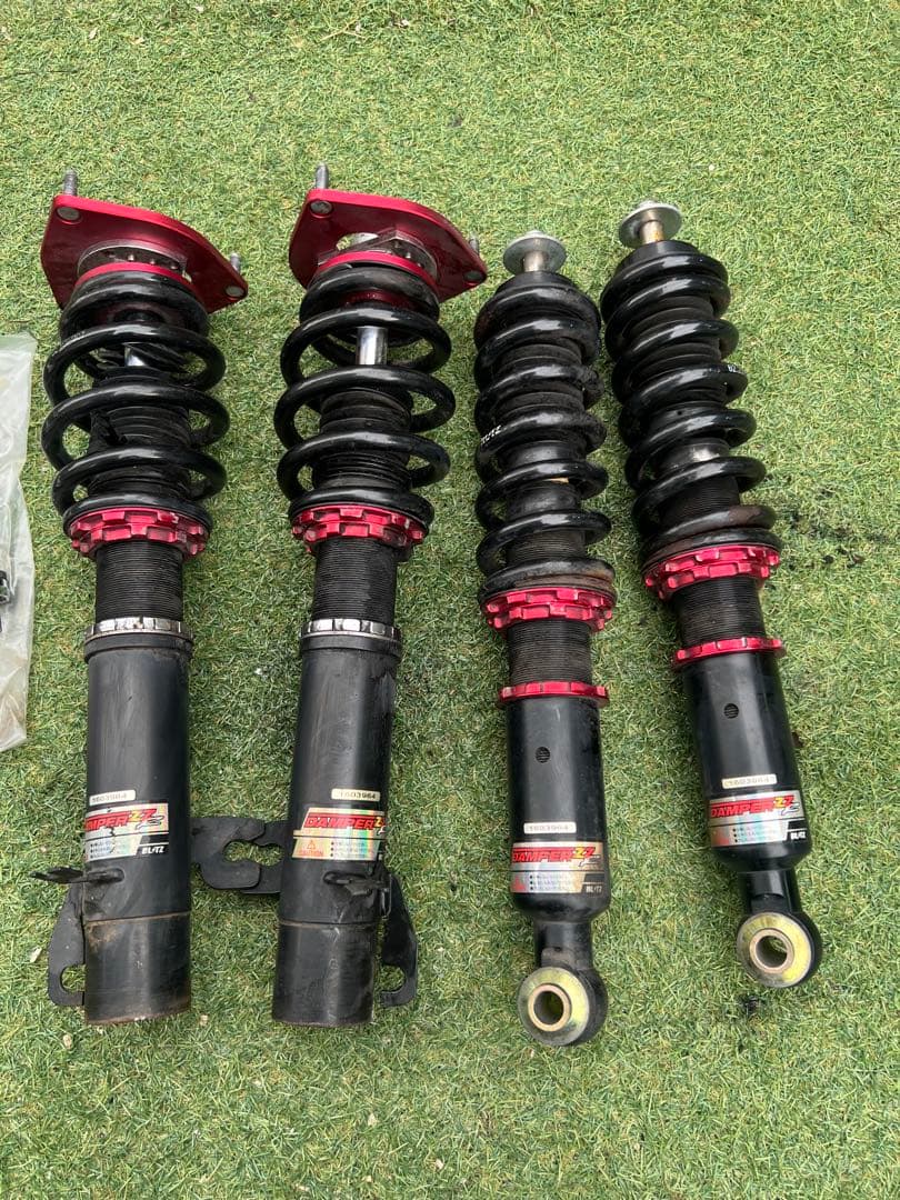 MINI クロスオーバー　R60 DAMPER ZZ -R 全長式車高調　1台分