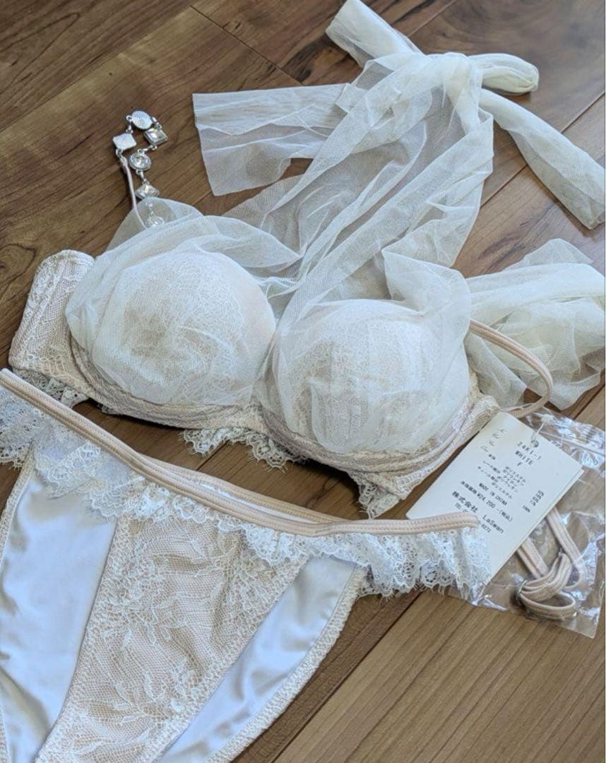 水着・ラッシュガード whipbunny Tulle ribbon Swim wear