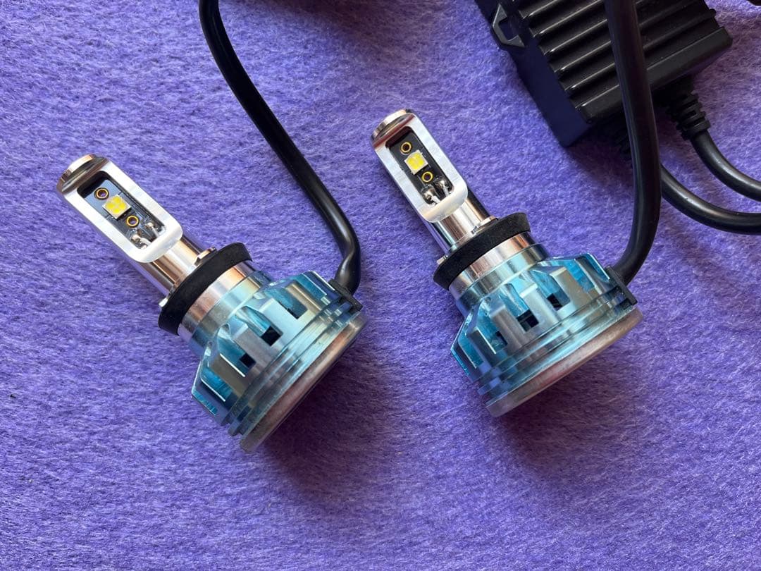 【日本ライティング】LED H8/H9/H11/H16 6500K【WL010】