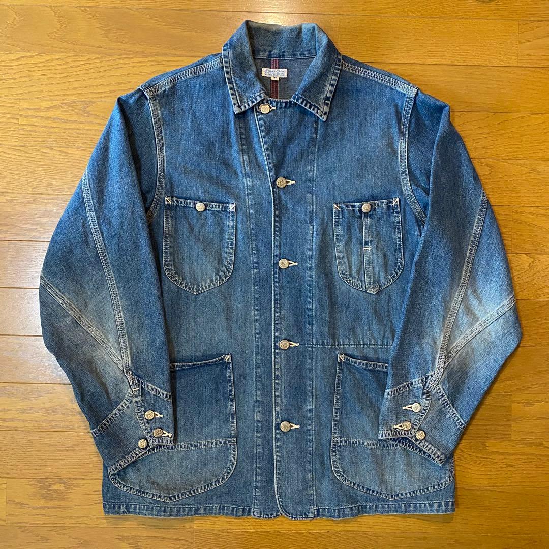 Sugar Cane デニムカバーオール　M