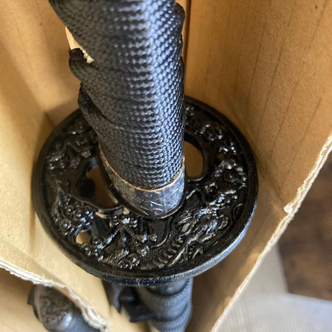 模造刀　黒石目　2本セット