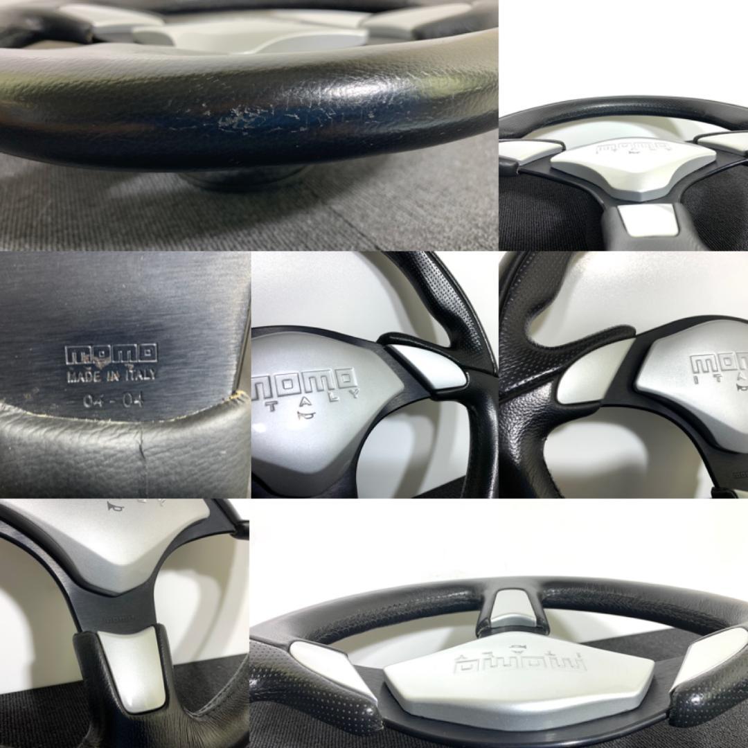 モモ X-AVION アビオン ステアリング 35.5パイ ホーンボタン付 希少