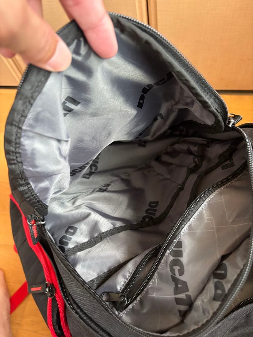 す*ー様 DUCATI バックパック