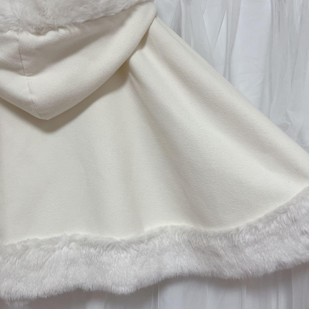 ベイビーザスターズシャインブライト 赤ずきんちゃんケープ