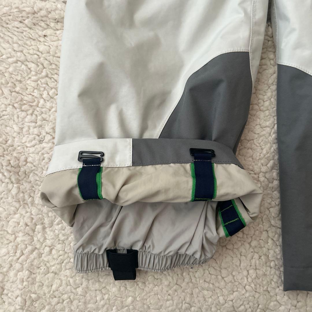 美品120 mont-bell モンベル スキー　スノーボードウェア　上下セット