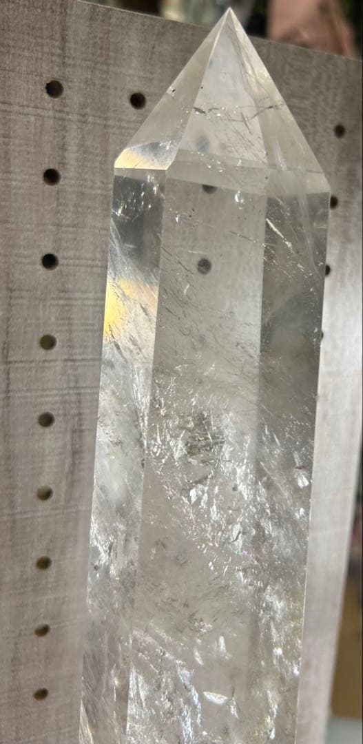 水晶 ポイント タワー 1.5kgオーバー