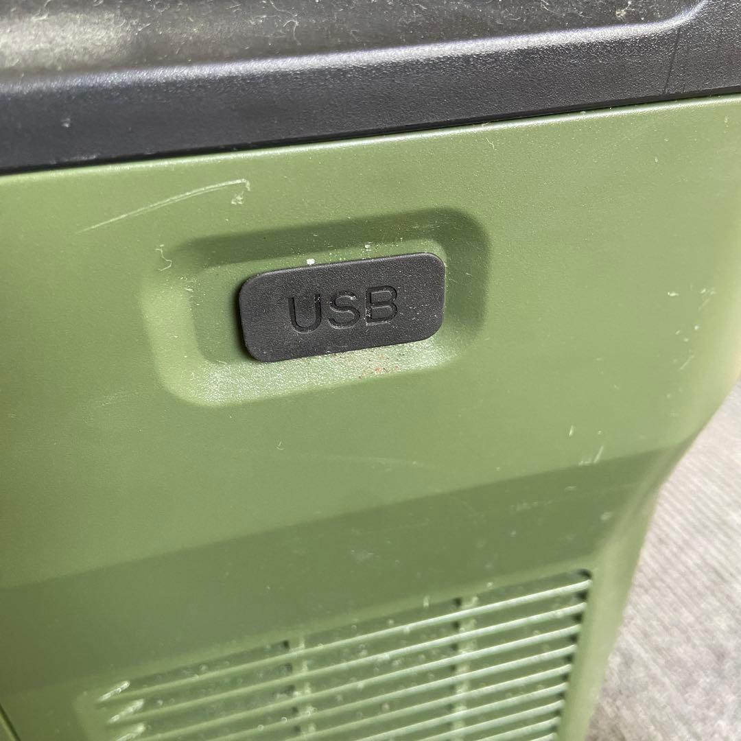 HiKOKI（ハイコーキ）コードレス冷温庫　UL18DB バッテリー付き！