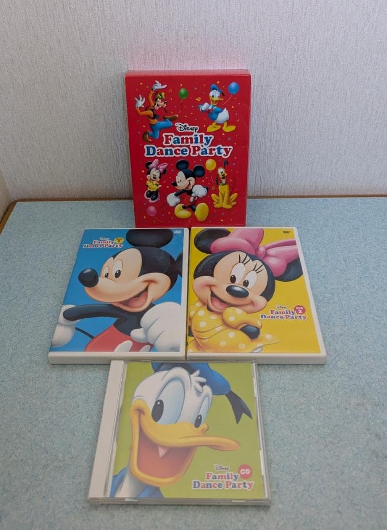 ディズニーファミリーダンスパーティーDisneyFamilyDanceParty