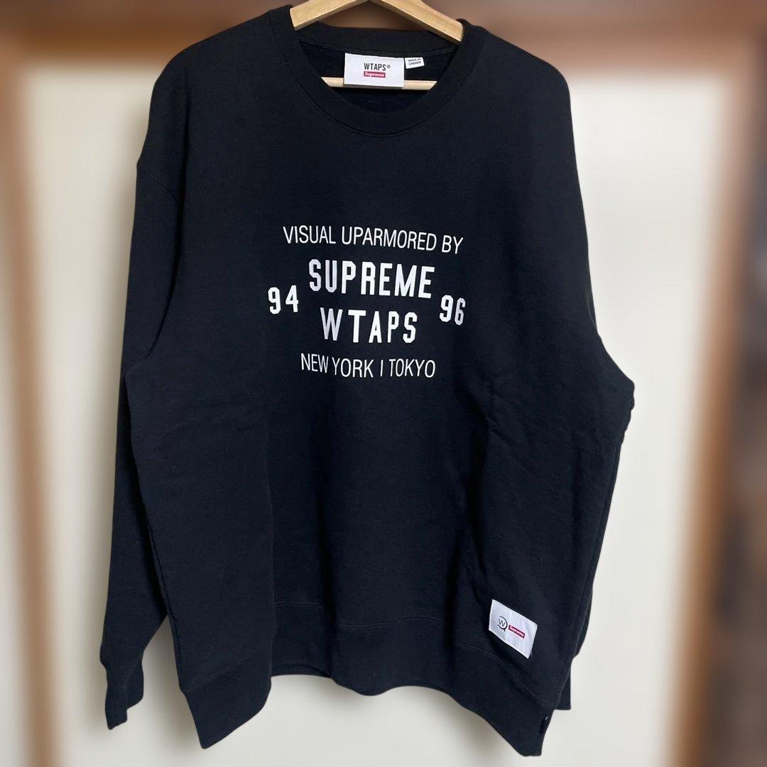 Supreme Wtaps スウェット　ブラック