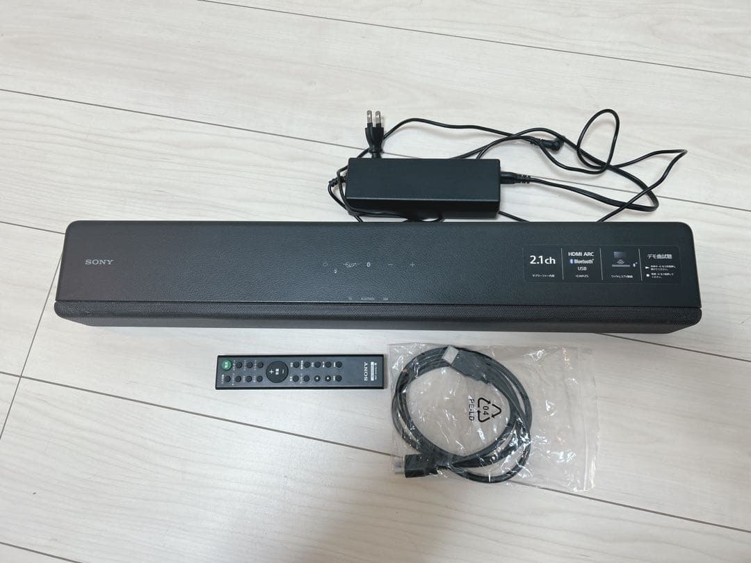 SONY ソニー サウンドバー HT-S200F