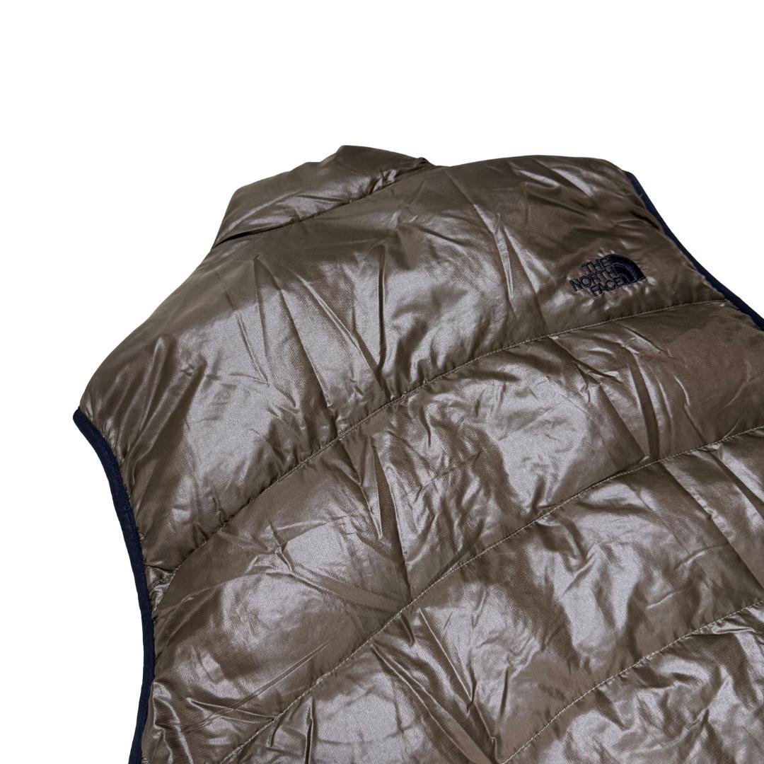 THE NORTH FACE サミット ダウンベスト L ブラウン
