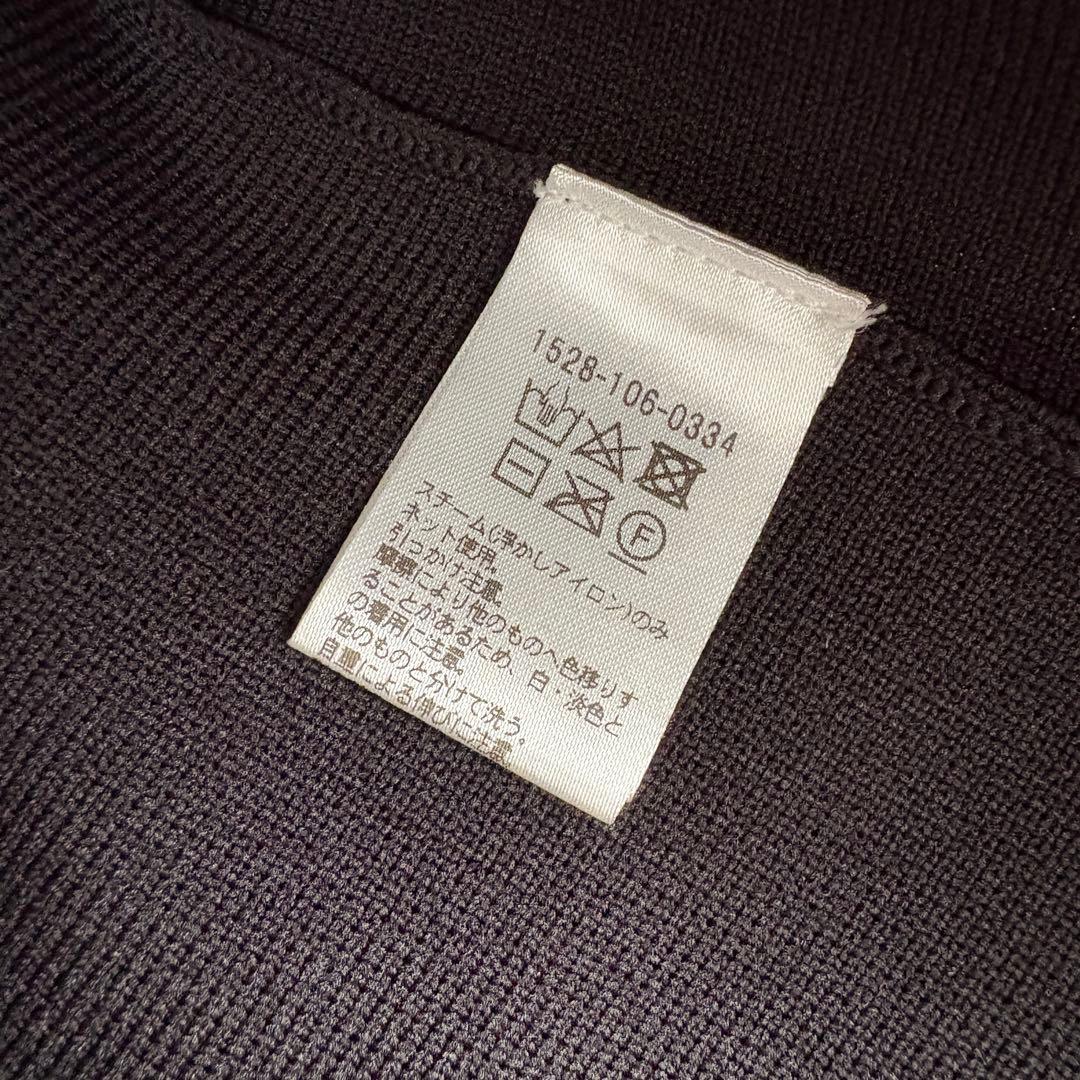 ユナイテッドアローズ　ミニフリルカーディガン