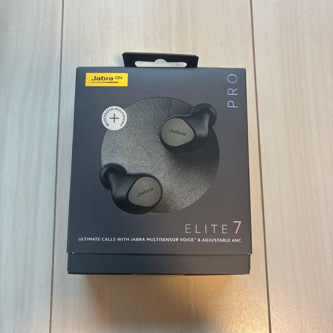 Jabra Elite 7 Pro ワイヤレスイヤホン