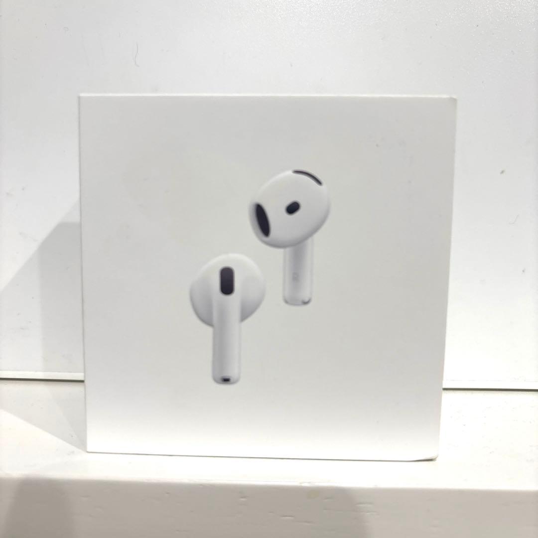 【新品】AirPods 4 アクティブノイズキャンセリング