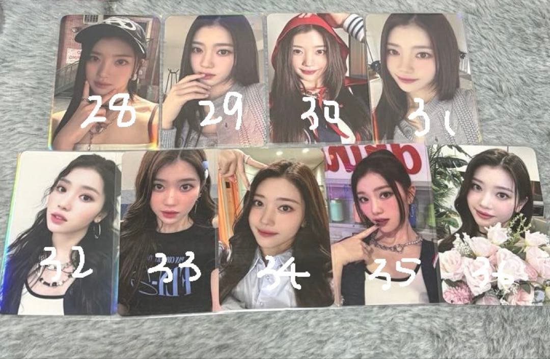 Kep1er シャオティン トレカ まとめ売り