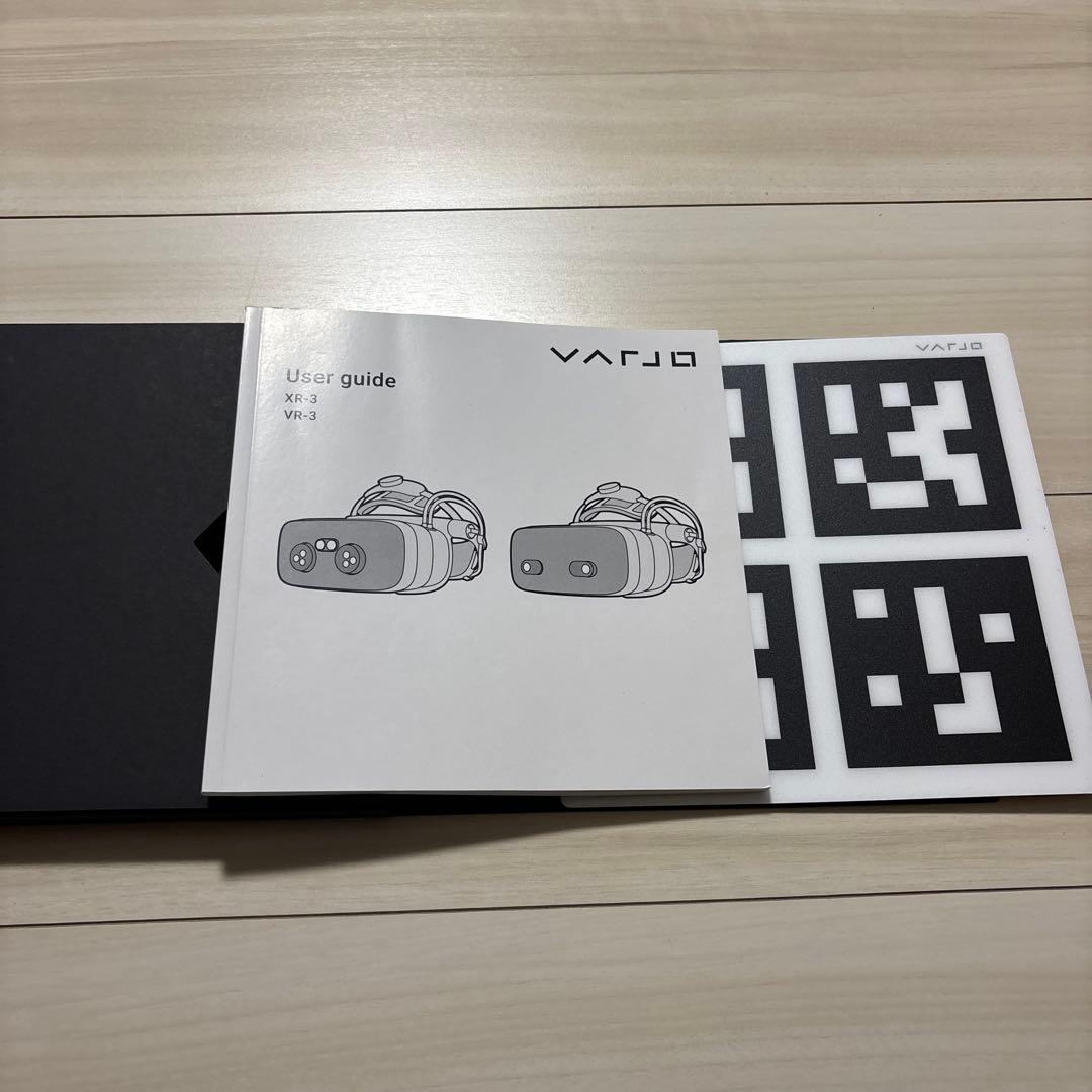 ボディ・フェイスケア Varjo Aero XR-3