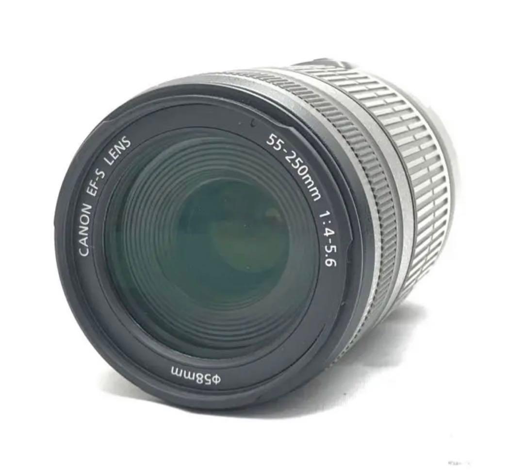 Canon EOS kiss X8i ダブルズームレンズキット♪Wifi搭載♪