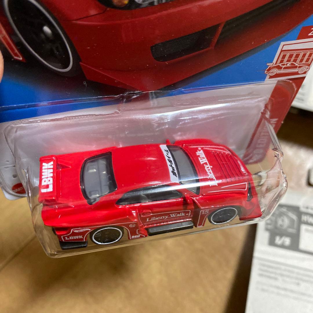 Hot Wheels リバティウォーク ミニカーセット
