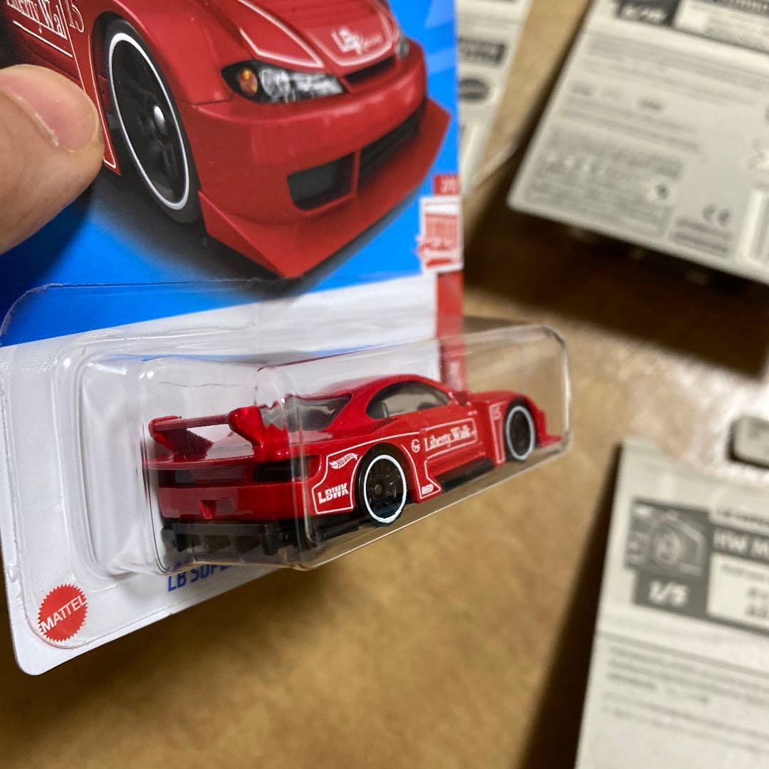 Hot Wheels リバティウォーク ミニカーセット