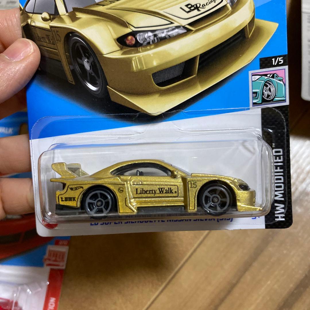 Hot Wheels リバティウォーク ミニカーセット