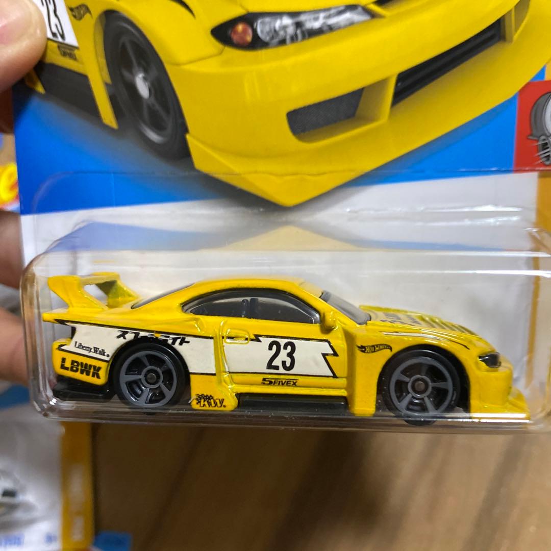 Hot Wheels リバティウォーク ミニカーセット