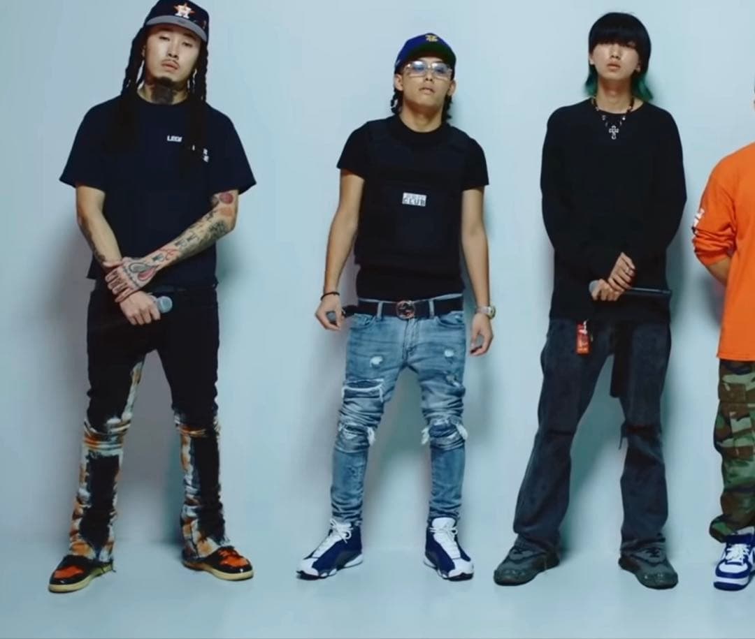 mnmlスキニーダメージパンツ 28